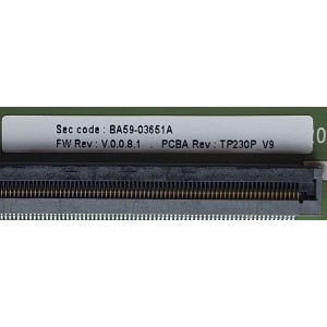 TARJETA TSP PARA COMPUTADORA SAMSUNG / NÚMERO DE PARTE BA59-03651A / C3114BB2-04 / TP230P / BA5903651A / MODELO DP700A3D	